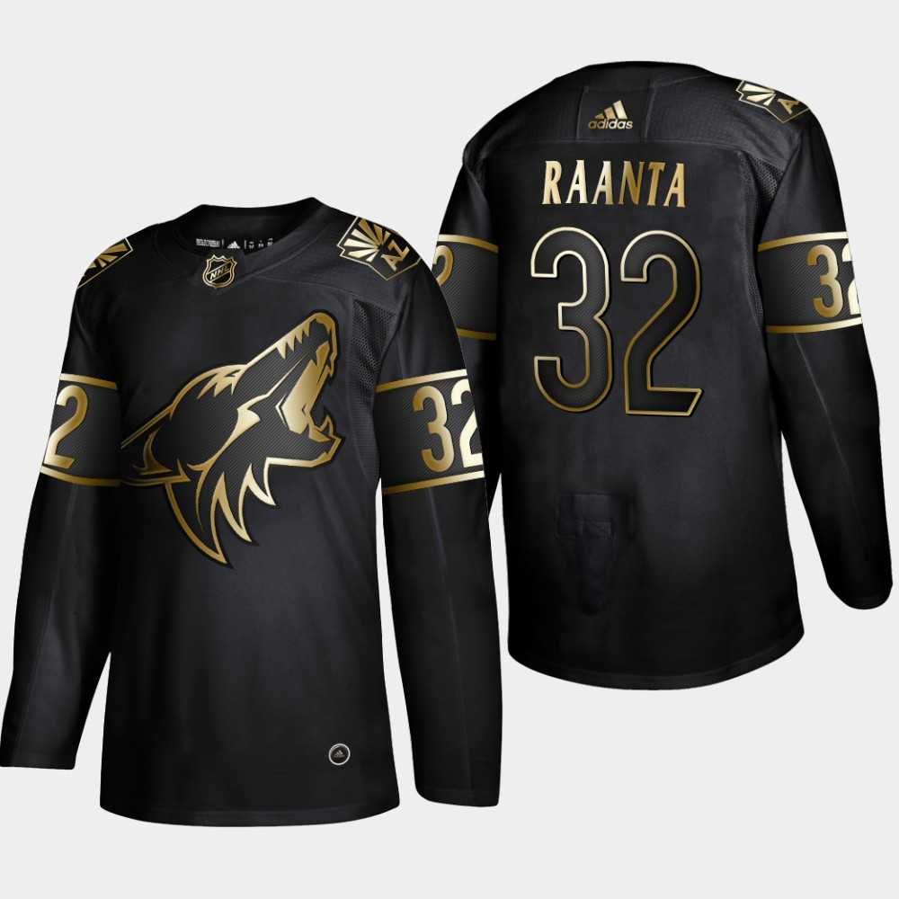 Coyotes 32 Antti Raanta Black Gold Adidas Jersey Dyin,We sell and wholesale Coyotes 32 Antti Raanta Black Gold Adidas Jersey Dyin on line form chian!